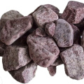 Камень для саун (малиновый кварцит обвалованный) в кор. 20кг/Петрозаводск